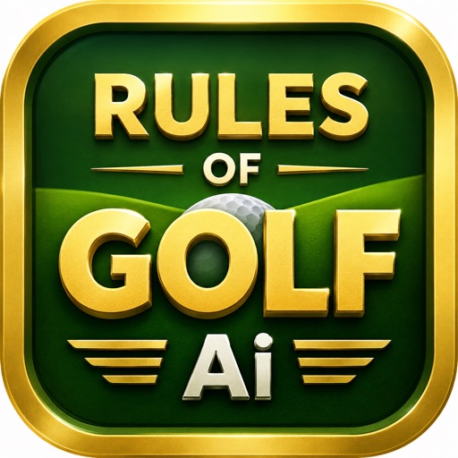 Rules of Golf AI app icon