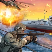 World War Naval Warfare Battle