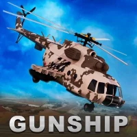 Gunship Helicopter Air Attack