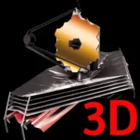 3D James Webb Telescope
