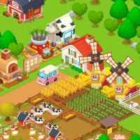 Farm Town Family Farming Game