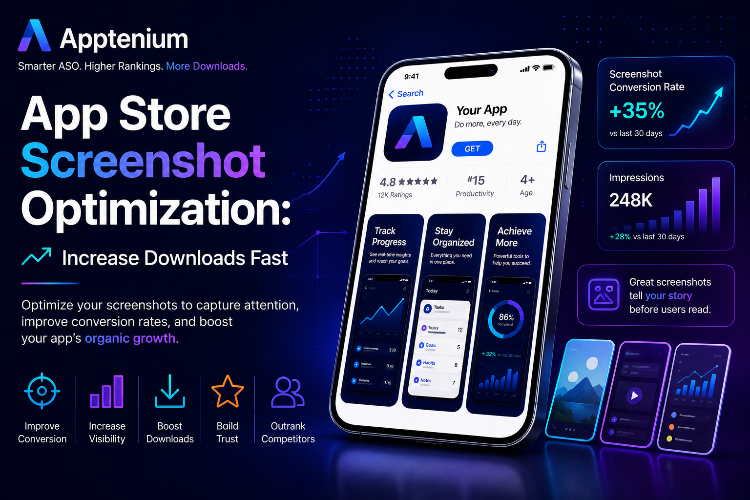 App Store Screenshot Optimization: Increase Downloads Fast