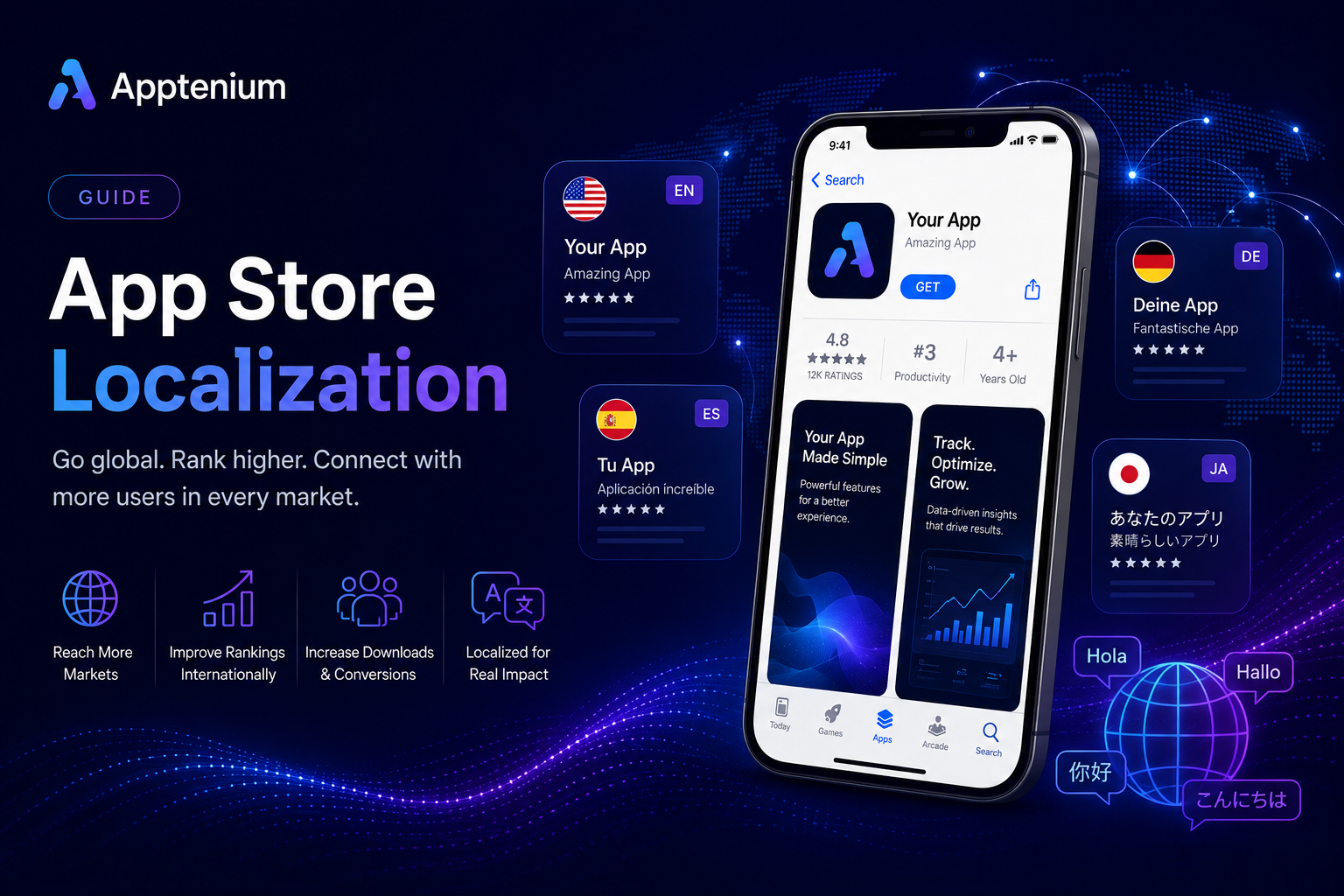 App Store Localization: A Practical ASO Workflow for 2026