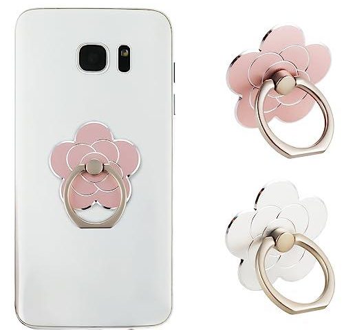 Unveiling Style and Convenience: Our Review of Sibba’s Flower Phone Ring Holders