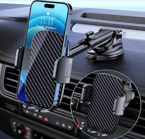 Driving with Ease: Our Experience with the Qifutan Phone Holder