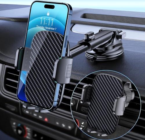 Driving with Ease: Our Experience with the Qifutan Phone Holder