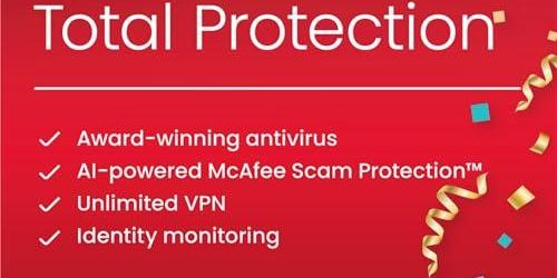 Protecting Our Digital Lives: A Deep Dive into McAfee Total Protection 2024