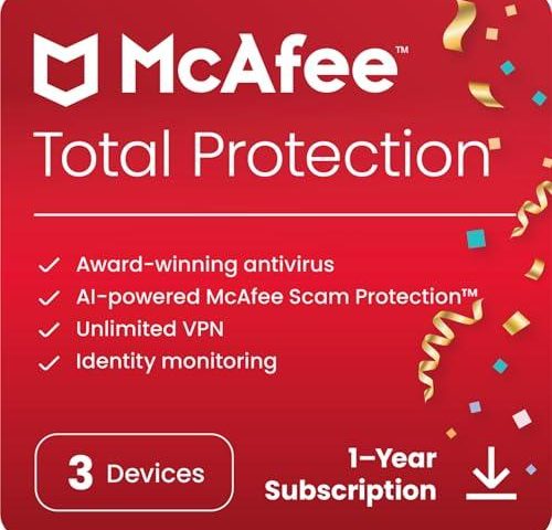 Protecting Our Digital Lives: A Deep Dive into McAfee Total Protection 2024