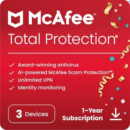 Protecting Our Digital Lives: A Deep Dive into McAfee Total Protection 2024