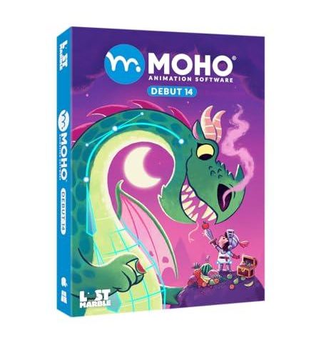 Unlocking Creativity: Our Journey with Moho Debut 14 Animation Software