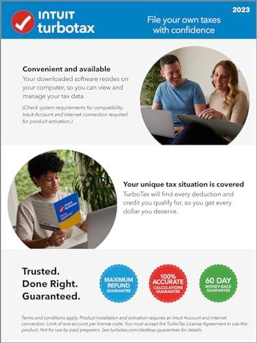 Unlock Your Tax Potential with TurboTax Home & Business 2023