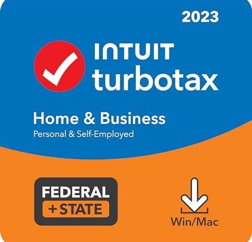 Unlock Your Tax Potential with TurboTax Home & Business 2023