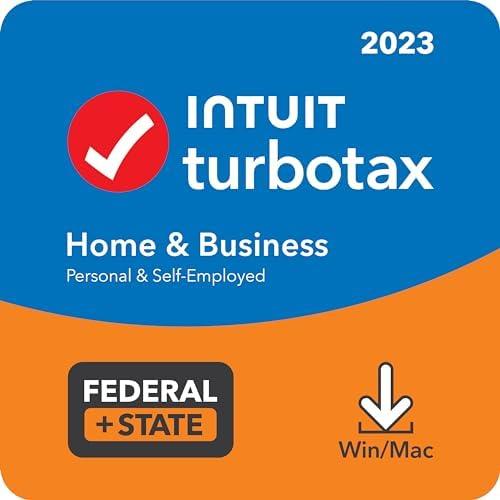 Unlock Your Tax Potential with TurboTax Home & Business 2023