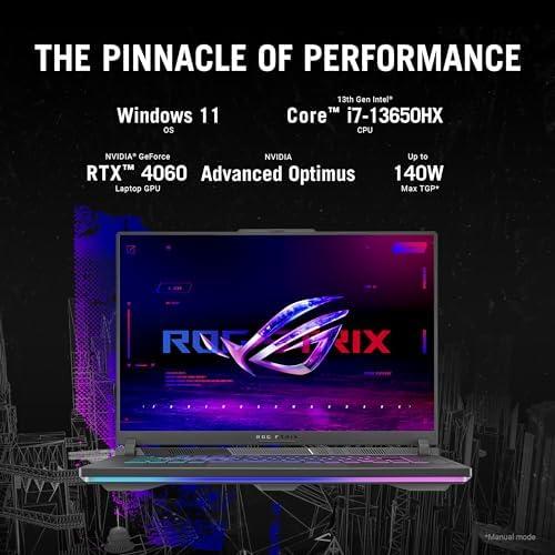 Unleashing Power: Reviewing the ASUS ROG Strix G16 (2024)