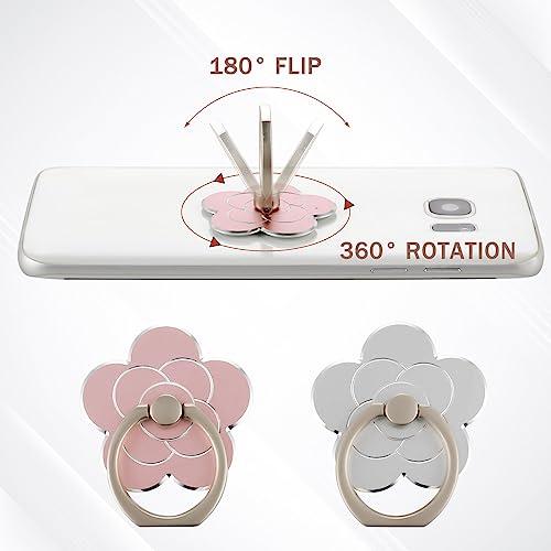 Unveiling Style and Convenience: Our Review of Sibba's‌ Flower Phone Ring Holders