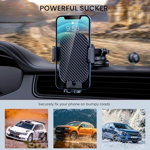 Driving with Ease: Our ​Experience with the Qifutan Phone Holder