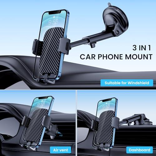 Driving​ with Ease: Our Experience with the Qifutan Phone Holder