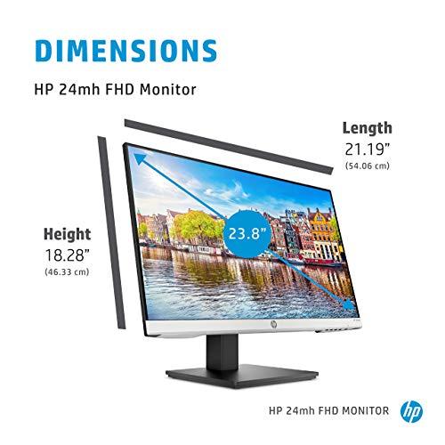 Discovering Clarity: Our Review‍ of the HP 24mh⁢ FHD Monitor