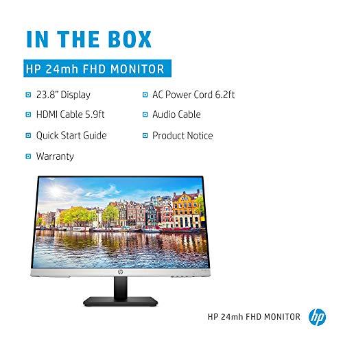 Discovering Clarity: Our Review of the HP 24mh FHD Monitor