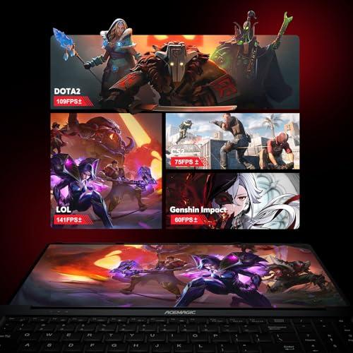 Let’s Dive into Gaming: Our Review of the ACEMAGIC 2024 Laptop