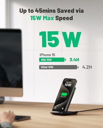 Unplugged Convenience: Our Review of the INIU 15W Charger