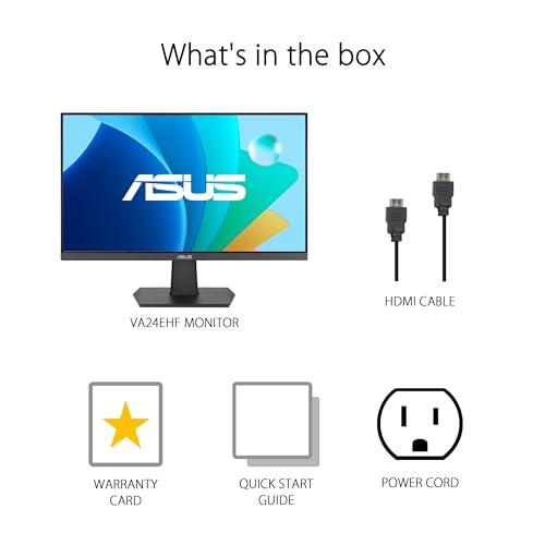 Unlocking Our Visual Experience: ASUS 24” Eye Care Monitor Review