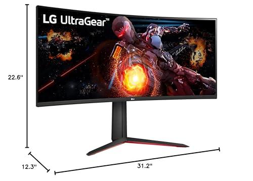 Unlock Epic Gameplay: Our Take on the LG UltraGear 34GP63A-B