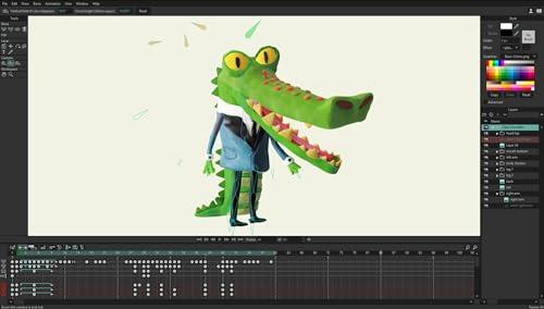 Unlocking Creativity: Our Journey with Moho Debut 14 Animation Software