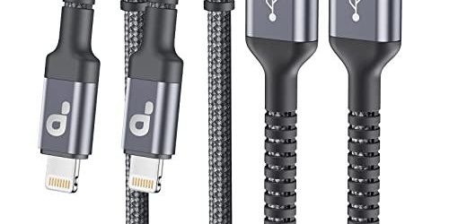 Why We Love the 6FT Nylon Braided iPhone Charger Cables