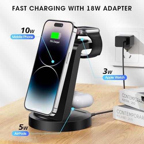 Streamline Our Charging Routine with This 3-in-1 Station