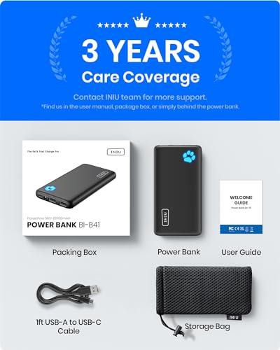 Unpacking ‍the INIU 10000mAh⁤ Portable⁣ Charger: Our ‌Insights