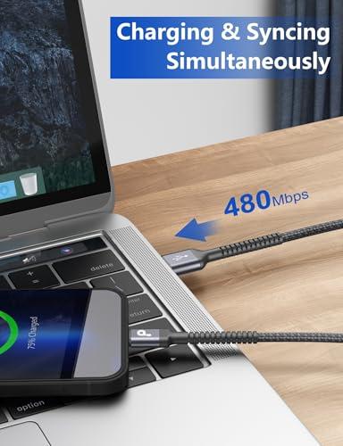 Charging Reinvented: Our Take on the Durable 6FT iPhone Cables