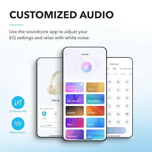 Exploring the Soundcore Q20i: Our Ultimate Noise-cancelling Experience