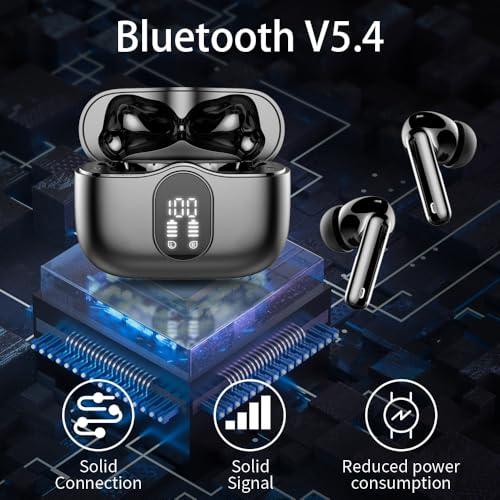 Exploring‌ Our Experience with⁤ Bluetooth 5.4 Wireless Earbuds