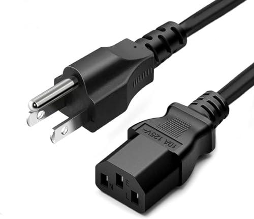 Reviewing the 10ft 3 Prong AC Power Cord: Versatile and Reliable