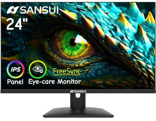 Our Objective Review of the SANSUI 24-Inch IPS Monitor