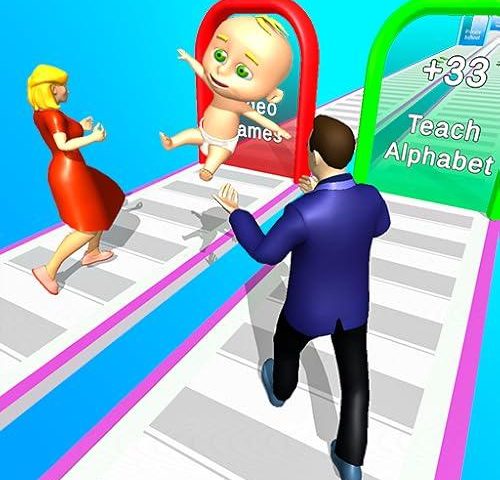 Exploring ‘Parents Future Run!’: A Unique Baby Racing Game