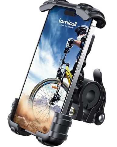 Testing the Lamicall Bike Phone Holder: A Reliable Companion