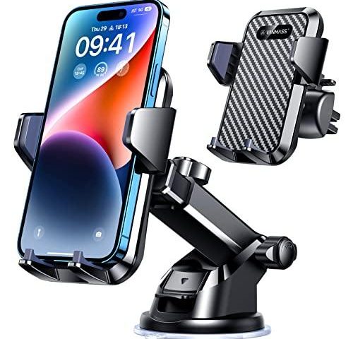 VANMASS Car Phone Mount Review: Strong, Reliable, and Tested