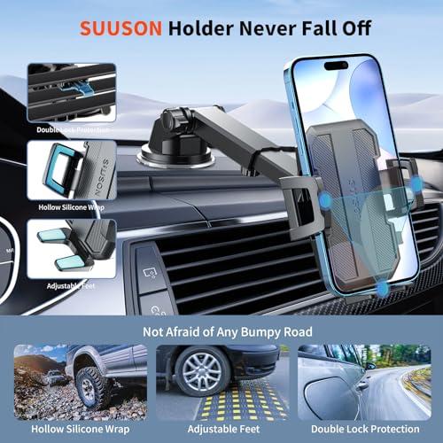 Evaluating the SUUSON 3-in-1 Car Phone ⁣Holder: Performance Insights