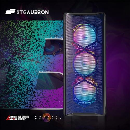 Unveiling the STGAubron⁤ gaming PC: Performance Meets Style