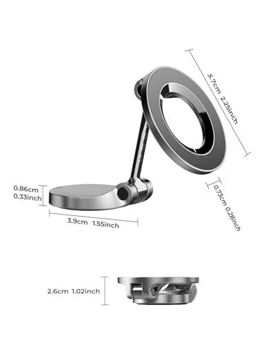 Reviewing the LISEN MagSafe Car Mount: Stability Meets Design