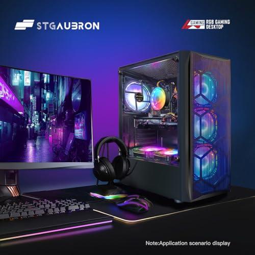 Evaluating the STGAubron Gaming PC:‌ Power Meets Versatility