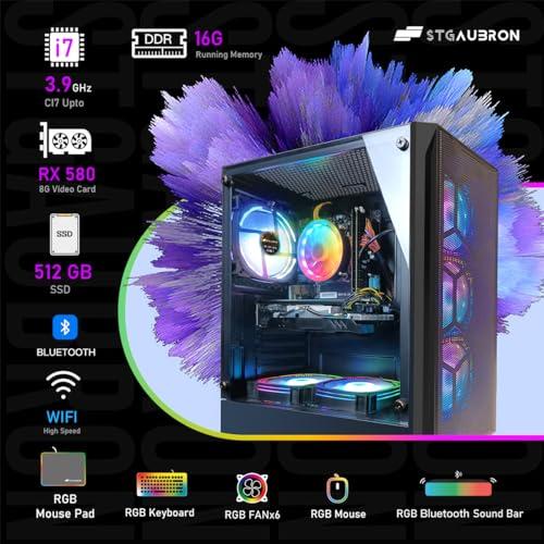 Evaluating the STGAubron Gaming PC: Power Meets Versatility