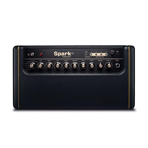 Exploring the Positive Grid Spark 40-watt Guitar amplifier