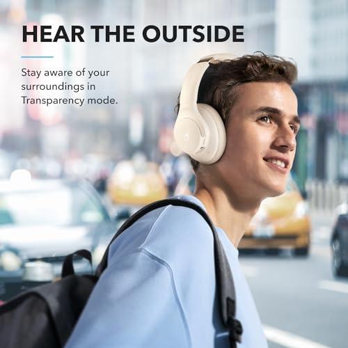 Discover Comfort and Clarity with Soundcore Q20i Headphones