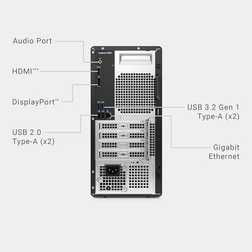 Reviewing the Dell Inspiron ⁢3030: A Desktop for Productivity