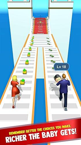 Exploring 'Parents ⁢Future Run!':‌ A Unique Baby Racing ⁣Game