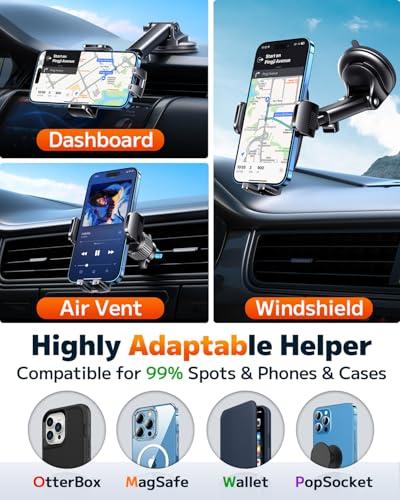 Comprehensive Review of the Qifutan Car Phone Holder Mount