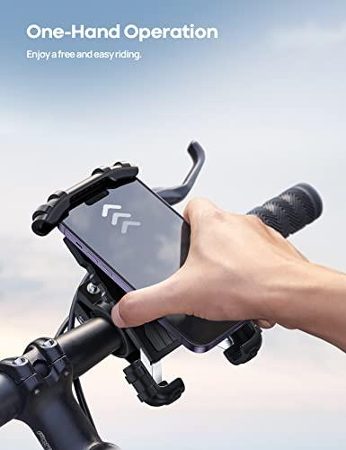 Testing the Lamicall ‌Bike Phone Holder: ‌A Reliable Companion